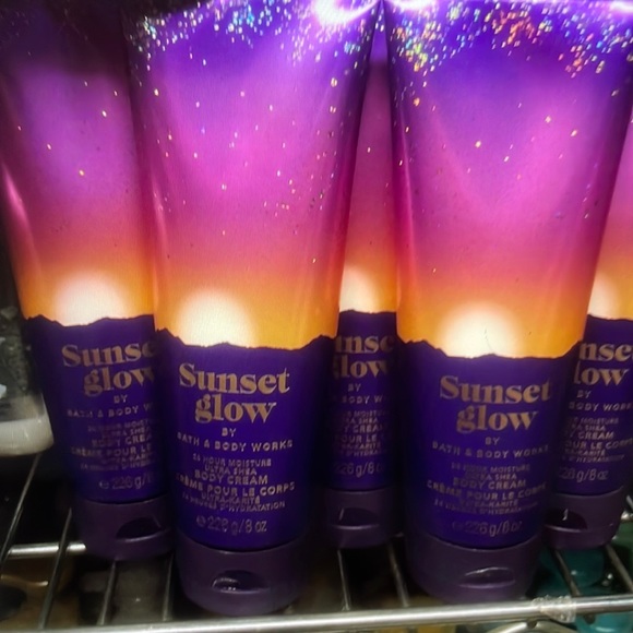 Bath & Body Works Other - 🎈sold out 🎈Bath & Body works sunset Glow body cream. Limited quantities